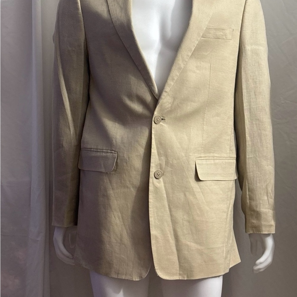 Andrew Fezza Tan Blazer
